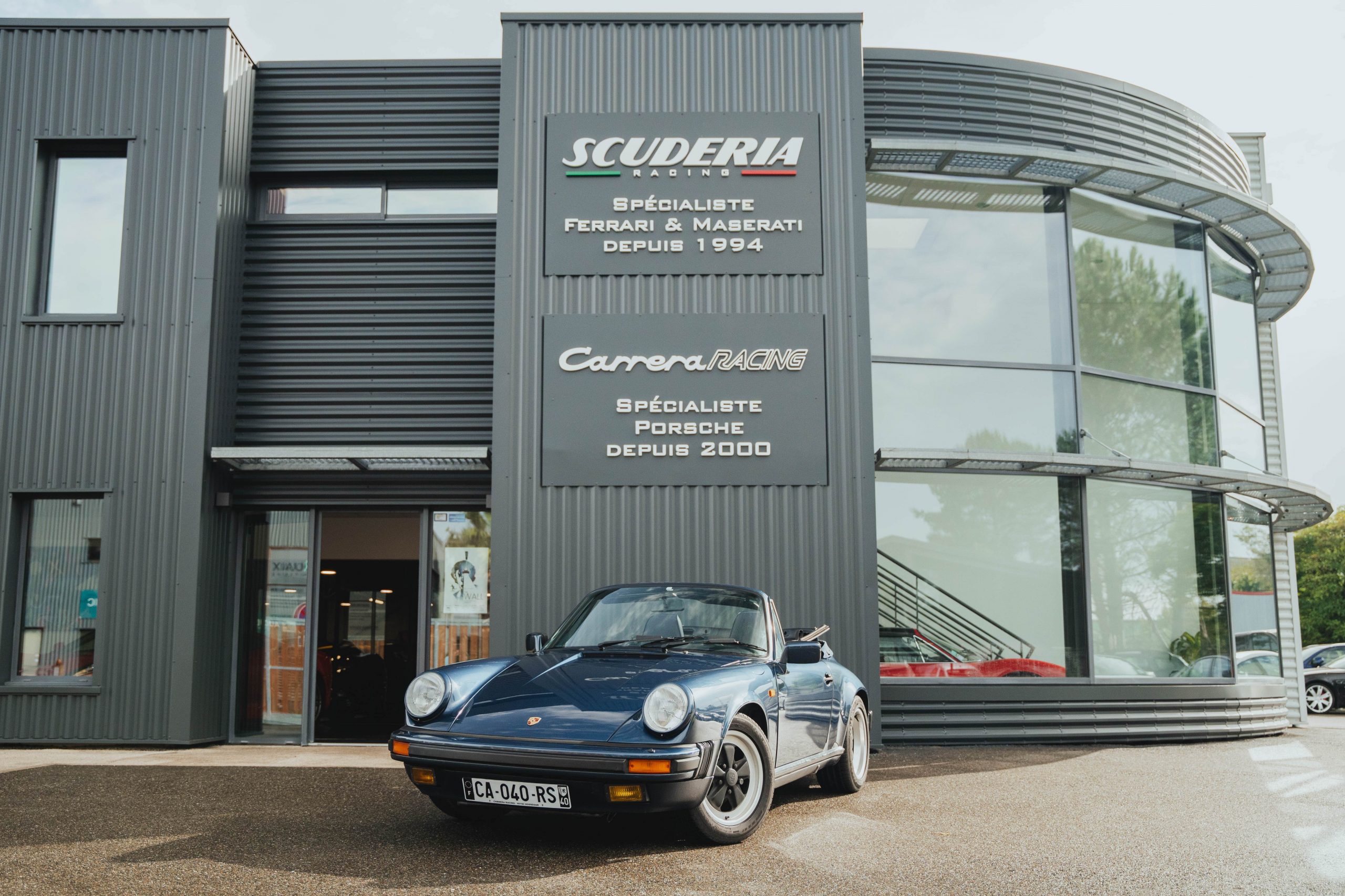 911 Carrera 3.2 Cabriolet